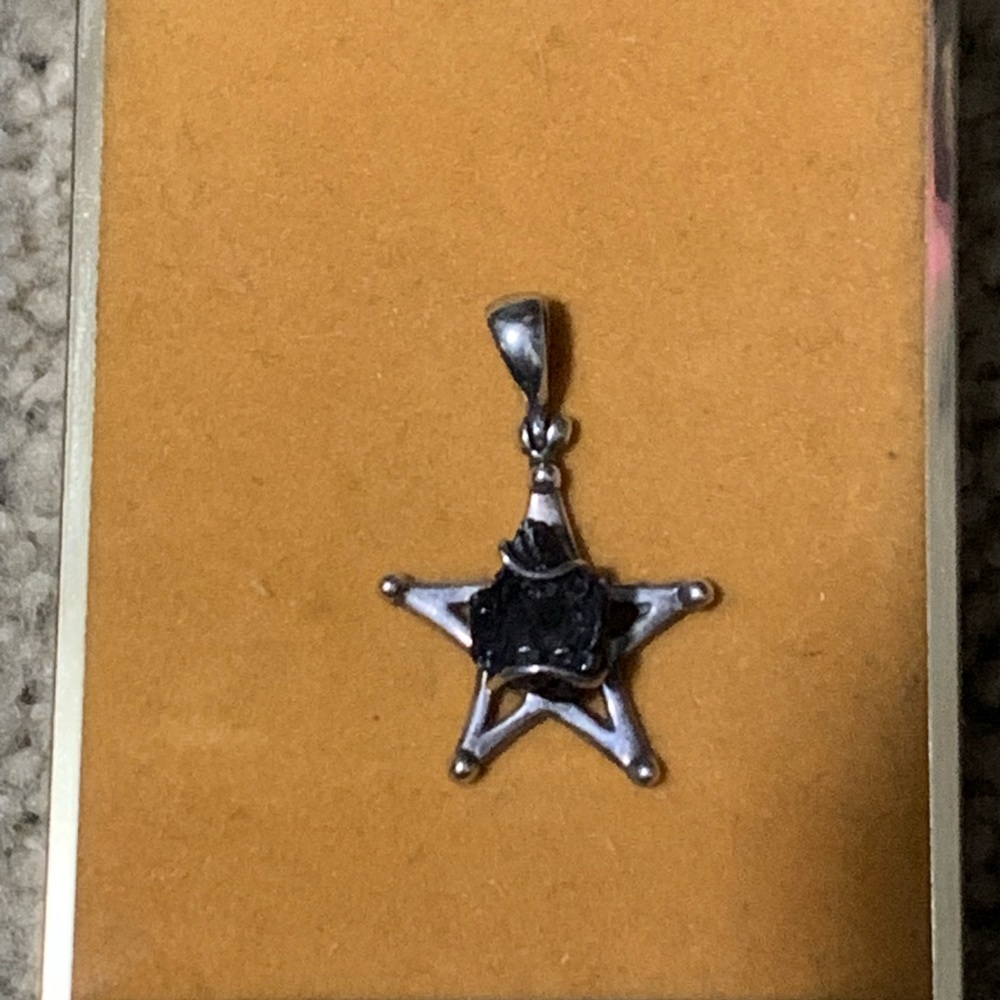 💙 Meteorite pendant